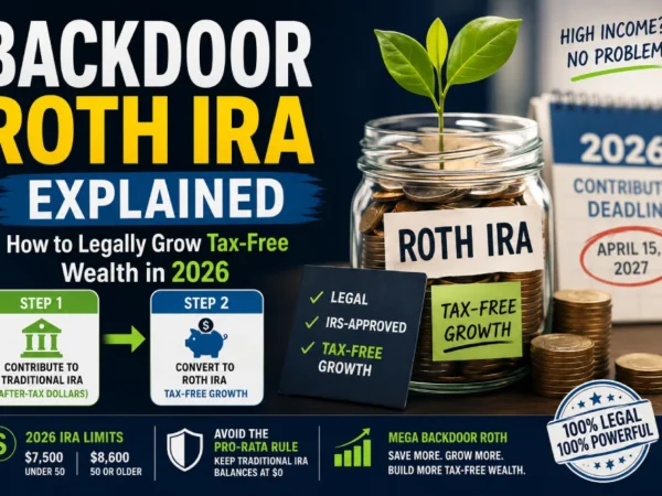 Backdoor Roth IRA Explained: How to Legally Grow Tax-Free Wealth in 2026