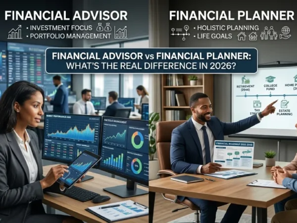 Financial Advisor vs Financial Planner: What’s the Real Difference in 2026?