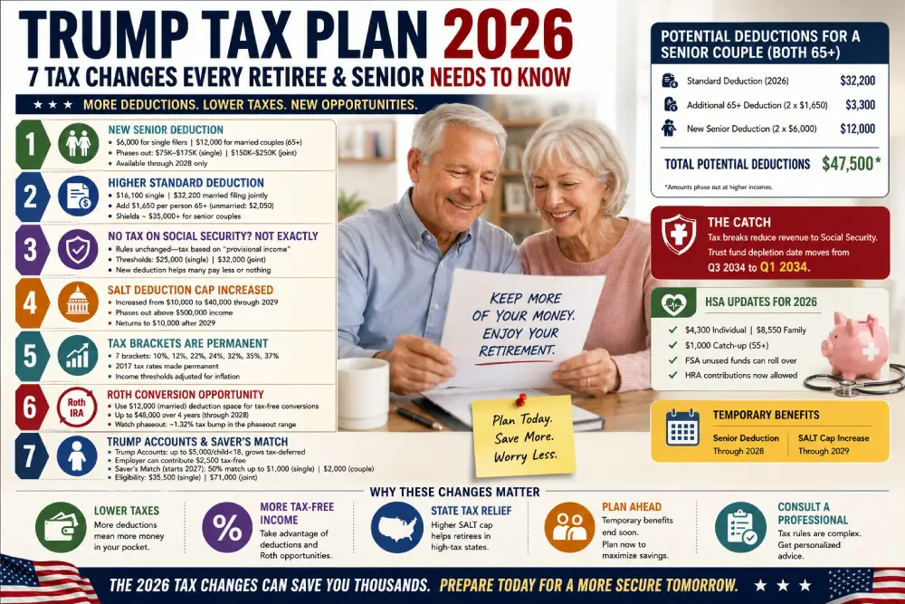 7 irs changes retirees should know in 2026