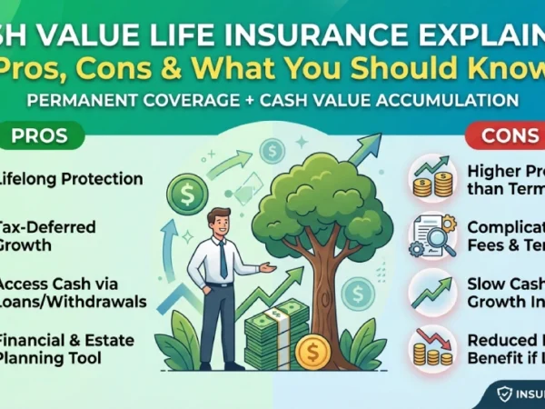 Cash Value Life Insurance Explained: Pros, Cons & What You Should Know