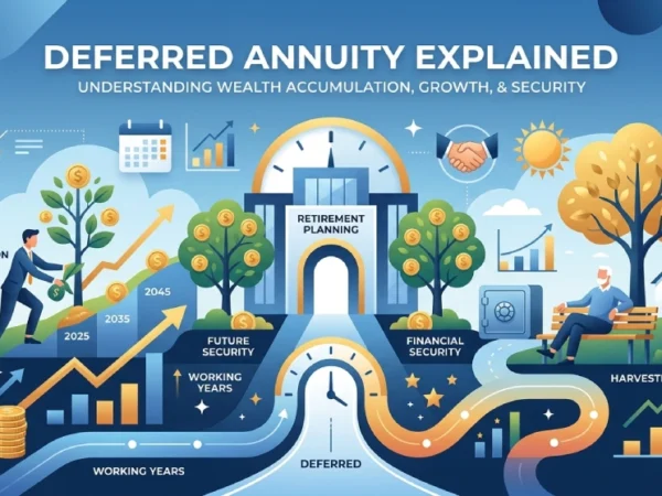 Deferred Annuity Explained: How It Works, Benefits & Risks