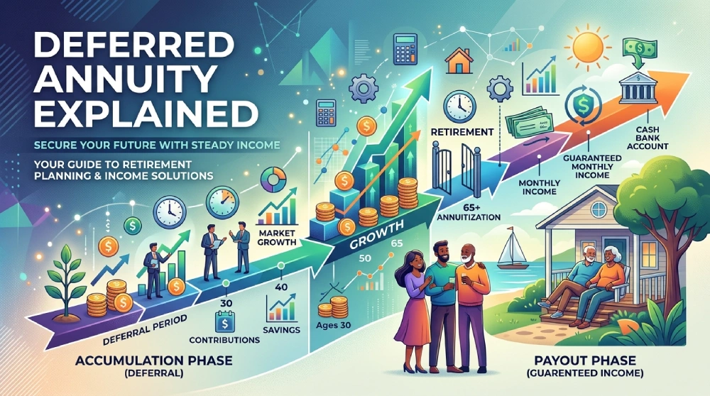 immediate vs deferred annuity