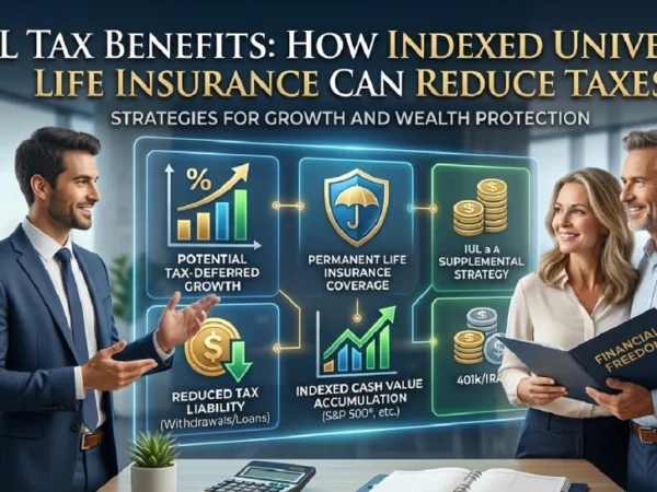 IUL Tax Benefits: How Indexed Universal Life Insurance Can Reduce Taxes