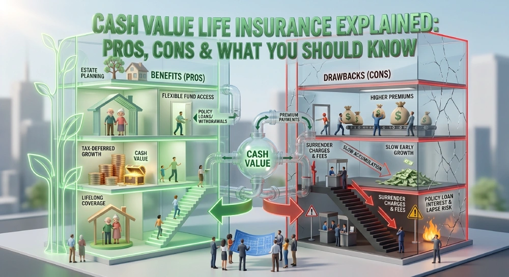whole life policy cash value
