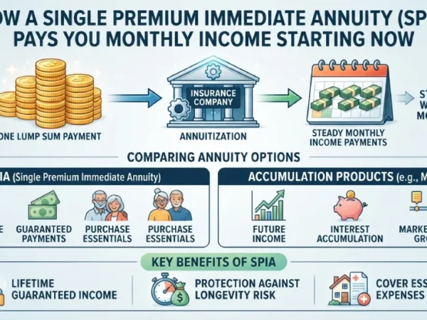 How a Single Premium Immediate Annuity Can Pay You Monthly Income Starting Now
