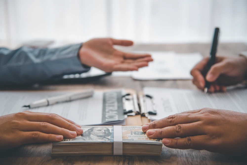 annuity cash out