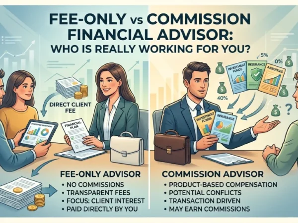 Fee-Only vs Commission Financial Advisor: Who Is Really Working for You?