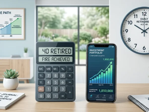 FIRE Retirement Number: How Much Do You Really Need to Quit Work Early?